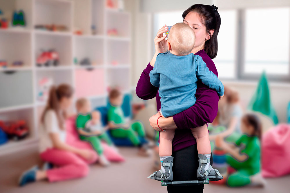 Нужно ли надевать брейсы в детский сад?