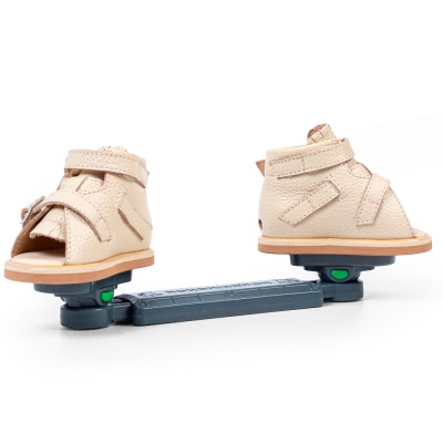 Брейсы Yolly Light (ботинки + планка) 9 - обувь ортопедическая сложная	