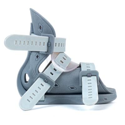 Ботинки для брейсов Kinetic Pro 9 (серые) - обувь ортопедическая сложная