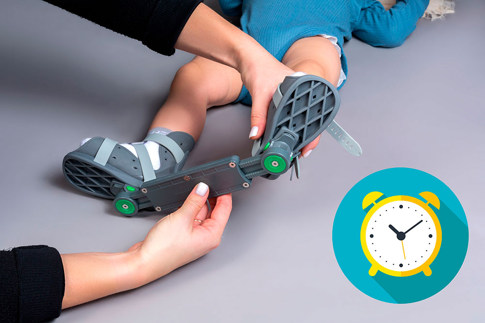 Как лучше делить время, свободное от ношения брейсов?