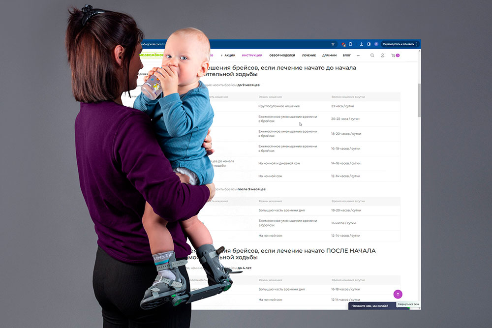 Почему режим ношения брейсов, указанный на тематических сайтах, отличается от режима, который устанавливает врач?