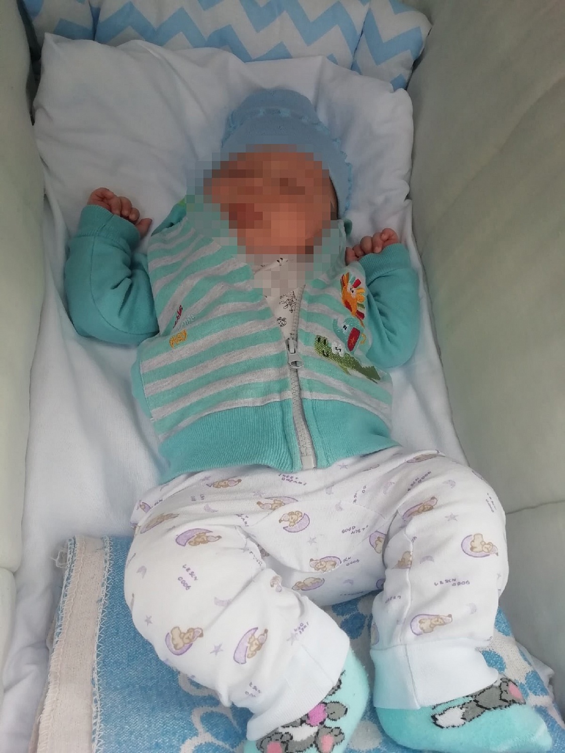 История маленького Захара