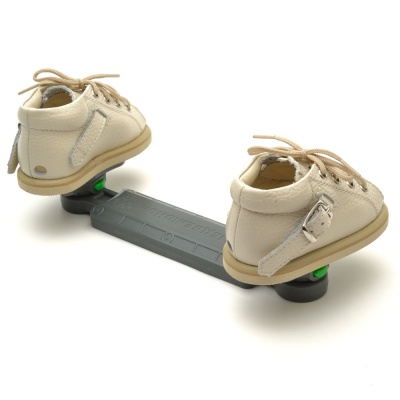 Брейсы Медвежонок на шнурках (ботинки + планка)