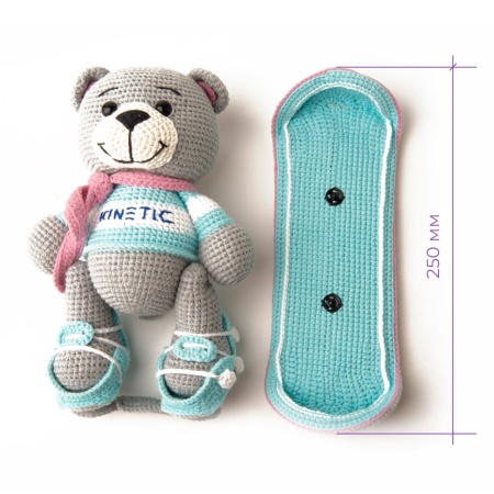 Медвежонок в брейсах