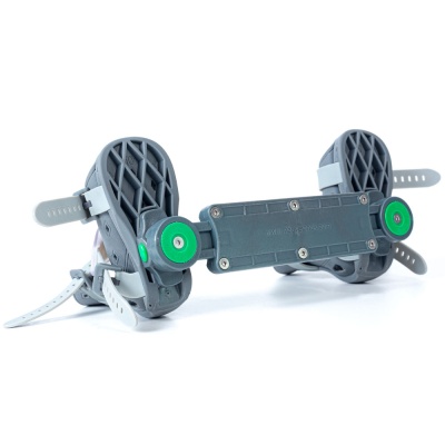 Брейсы Кинетик Про для исправления косолапости (ботинки серые + планка) размер 9