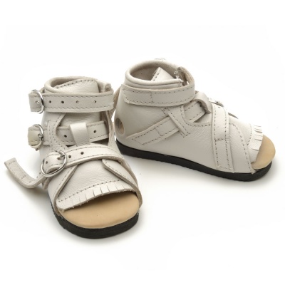 Ботинки для брейсов Медвежонок для лечения врожденной косолапости на ремнях