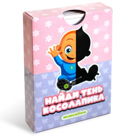 Игровые карточки - «Найди тень косолапика: Kinetic»