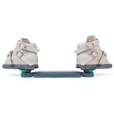 Брейсы Yolly (ботинки + планка) 9,5 - обувь ортопедическая сложная