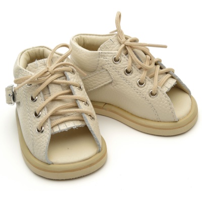 Ботинки для брейсов Медвежонок  для лечения косолапости на шнурках