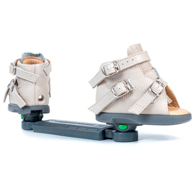 Брейсы Yolly (ботинки + планка) 9,5 - обувь ортопедическая сложная