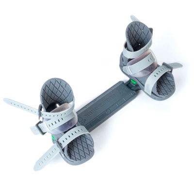 Брейсы Кинетик Про (ботинки серые + планка) размер 9