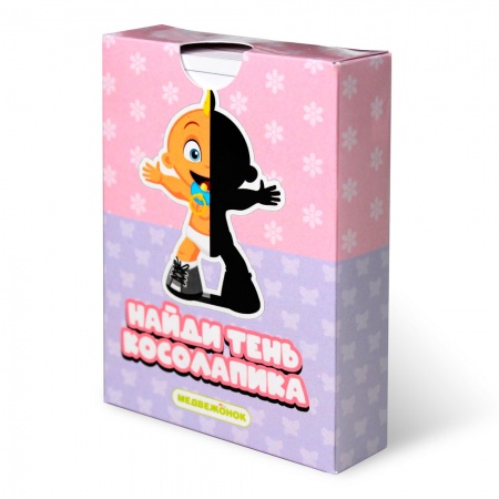 Игровые карточки - «Найди тень косолапика: Walker»