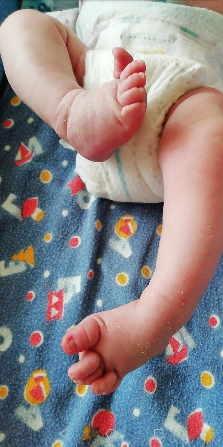 История маленького Захара