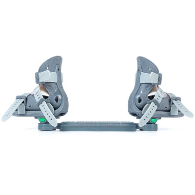 Брейсы Kinetic Pro для лечения косолапости (ботинки серые + планка) размер 9