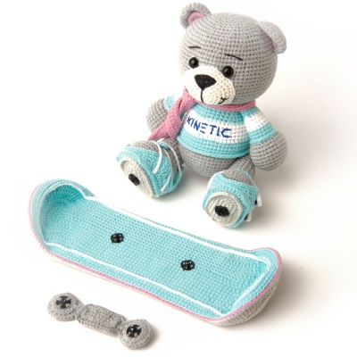 Медвежонок в брейсах