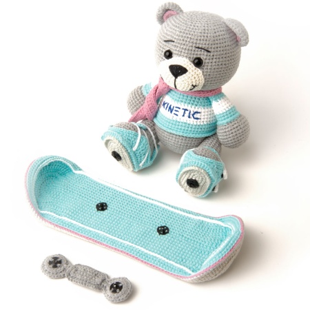 Медвежонок в брейсах