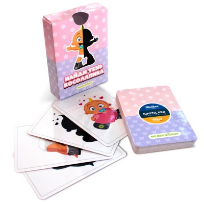 Игровые карточки - «Найди тень косолапика: Walker»