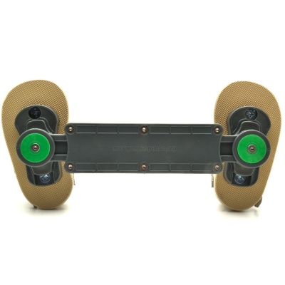 Брейсы Медвежонок на шнурках для лечения косолапости (ботинки + планка)