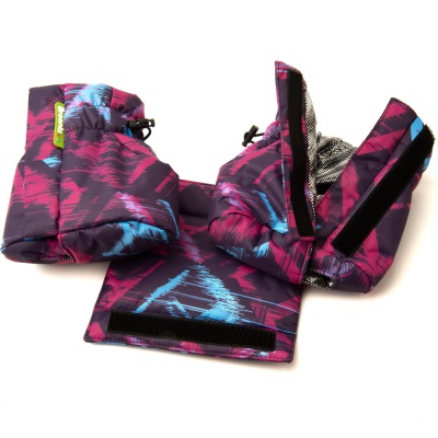 Брунтята Broonts (весна - осень) - теплые чехлы на брейсы, размер 12-16, черника