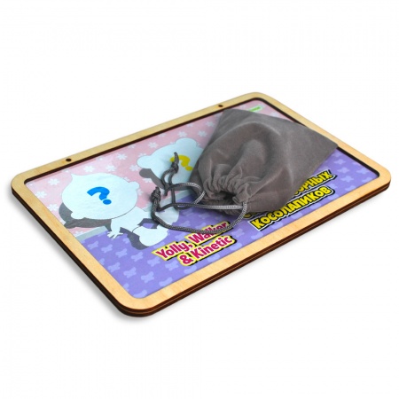 Магнитный набор - «Собери озорных косолапиков»