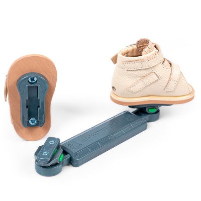 Брейсы Yolly Light для исправления косолапости (ботинки+планка) размер 9,5