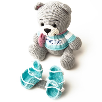 Медвежонок в брейсах