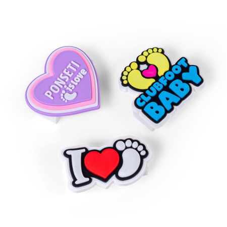 Джибитсы для брейсов Медвежонок (Clubfoot Baby)