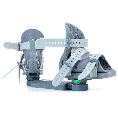 Брейсы Kinetic Pro (ботинки серые + планка) размер 9