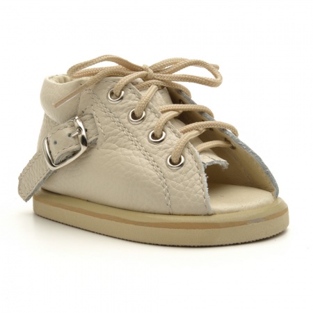 Ботинки для брейсов Медвежонок на шнурках