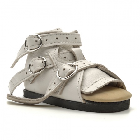 Ботинки для брейсов Медвежонок на ремнях