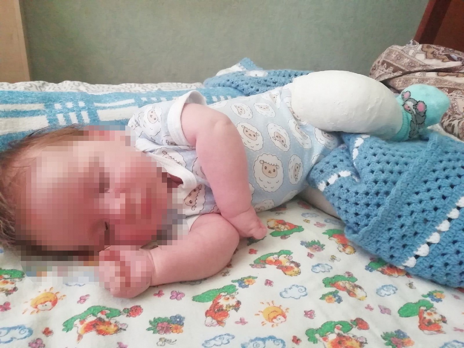 История маленького Захара