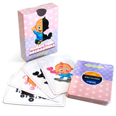 Игровые карточки - «Найди тень косолапика: Kinetic»