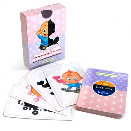 Игровые карточки - «Найди тень косолапика: Kinetic»