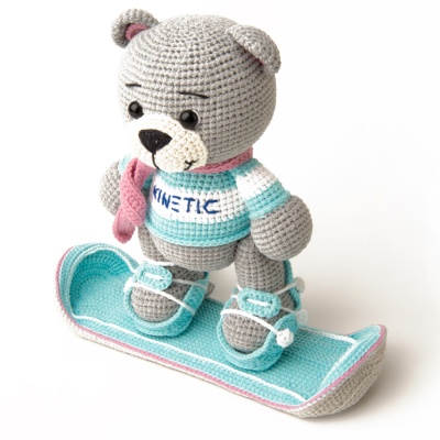 Медвежонок в брейсах