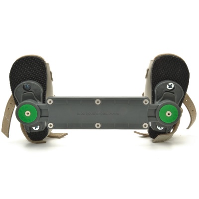 Брейсы Медвежонок для лечения косолапости на ремнях (ботинки + планка)