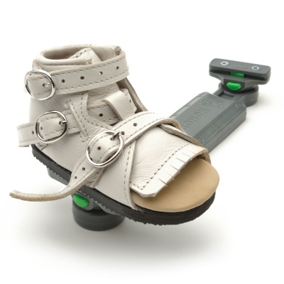 Ботинки для брейсов Медвежонок на ремнях для лечения косолапости по методу Понсети