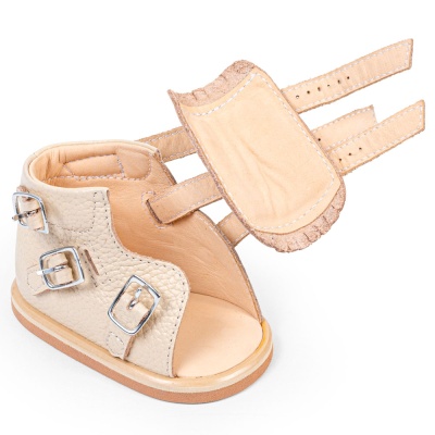 Ботинки для брейсов Yolly Light для исправления косолапости р. 9,5