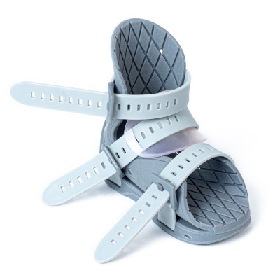 Ботинки для брейсов Kinetic Pro размер 9 (серые)